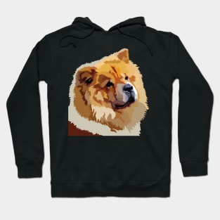 Chow Dog Hoodie